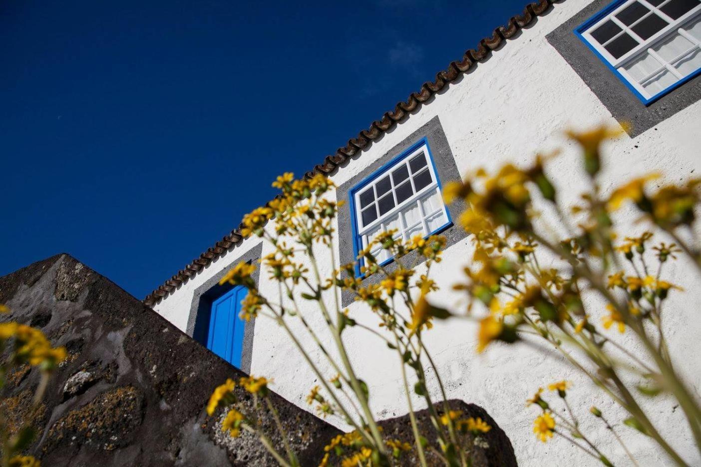Pensjonat Casa Azul Lajes do Pico Zewnętrze zdjęcie