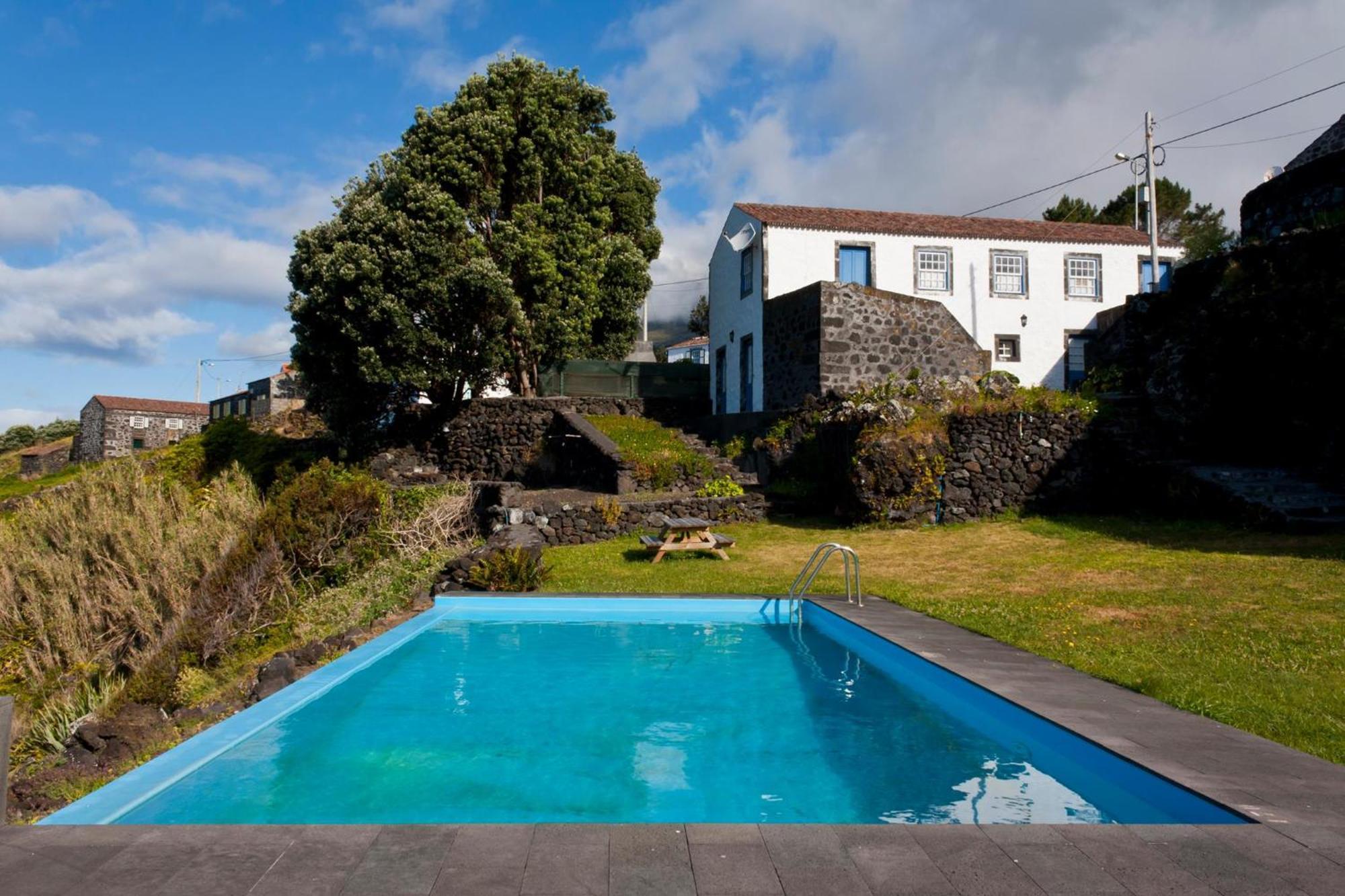 Pensjonat Casa Azul Lajes do Pico Zewnętrze zdjęcie