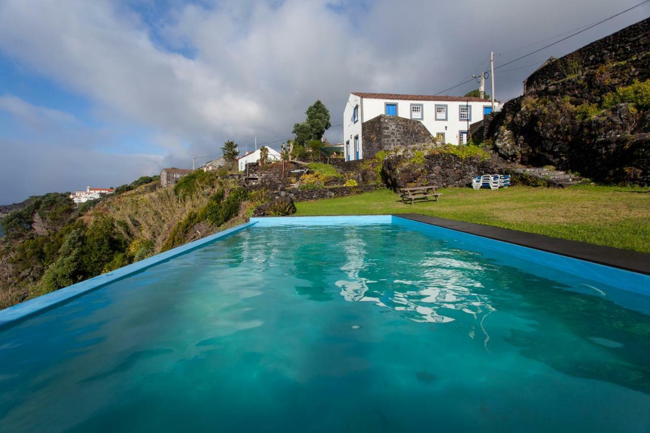 Pensjonat Casa Azul Lajes do Pico Zewnętrze zdjęcie